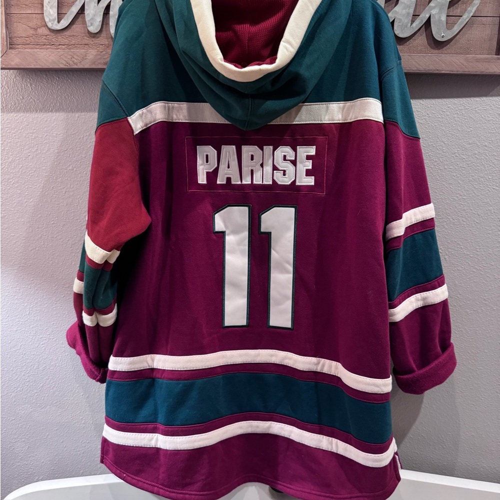 Old Time Hockey Minnesota Wild Hoodie - Picture 3 of 6